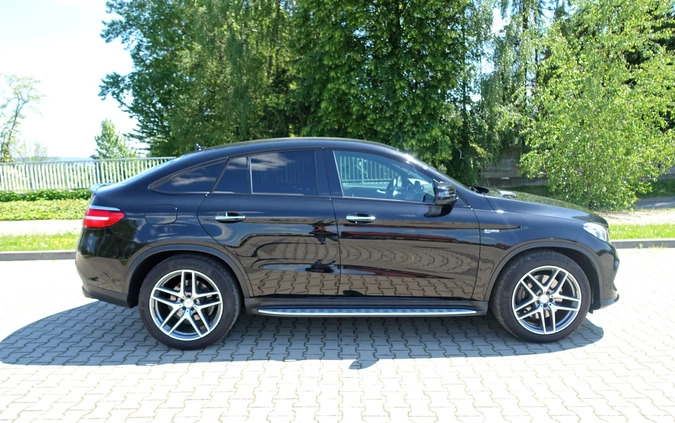 Mercedes-Benz GLE cena 255900 przebieg: 98065, rok produkcji 2018 z Gryfino małe 379